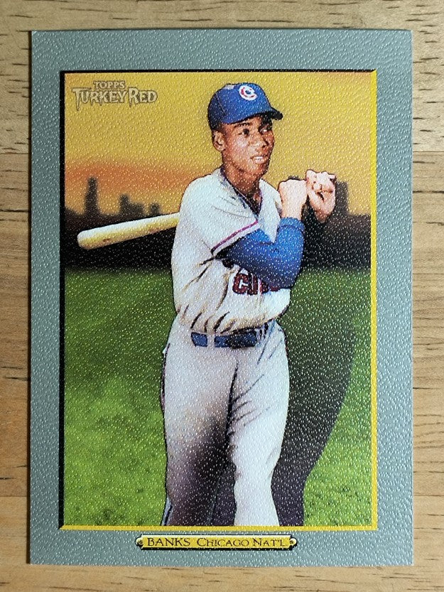 2005 Topps Turkey Red #315 Ernie Banks RET