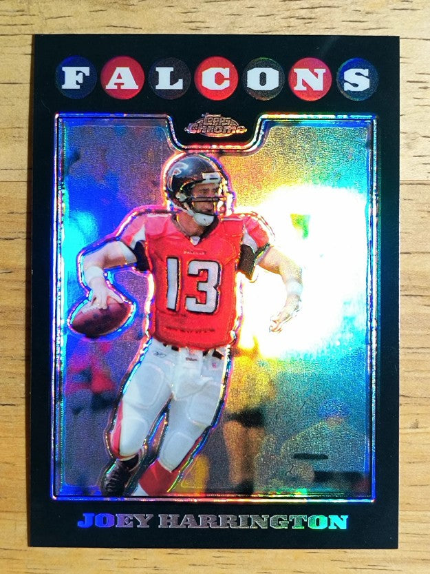 2008 Topps Chrome Refractors #TC16 Joey Harrington