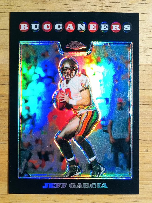 2008 Topps Chrome Refractors #TC17 Jeff Garcia