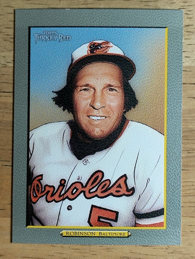 2005 Topps Turkey Red #314 Brooks Robinson RET