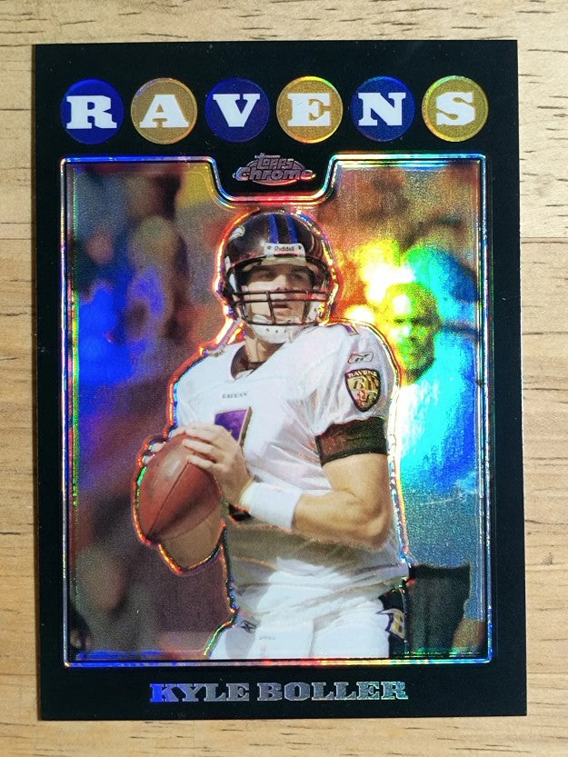 2008 Topps Chrome Refractors #TC19 Kyle Boller