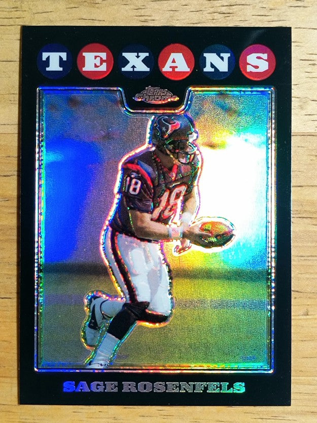 2008 Topps Chrome Refractors #TC20 Sage Rosenfels