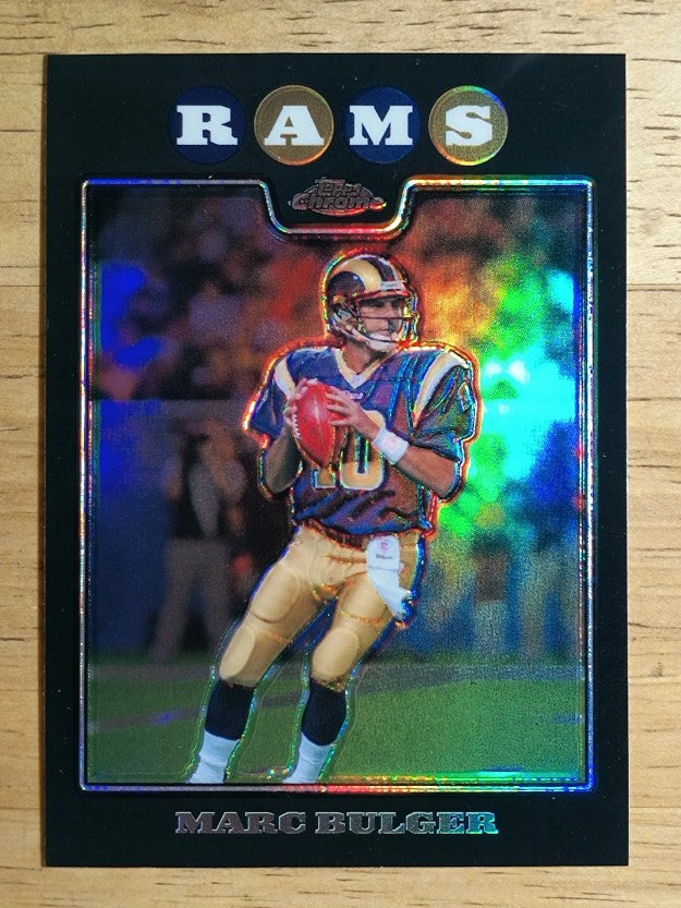 2008 Topps Chrome Refractors #TC21 Marc Bulger
