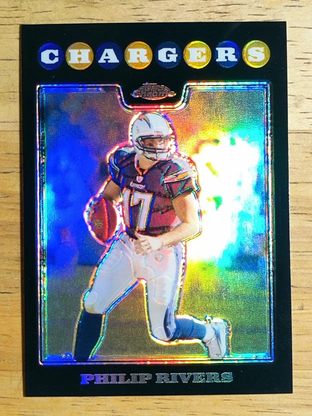 2008 Topps Chrome Refractors #TC23 Philip Rivers