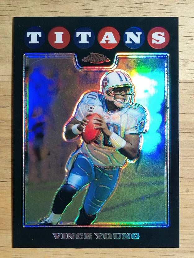 2008 Topps Chrome Refractors #TC24 Vince Young