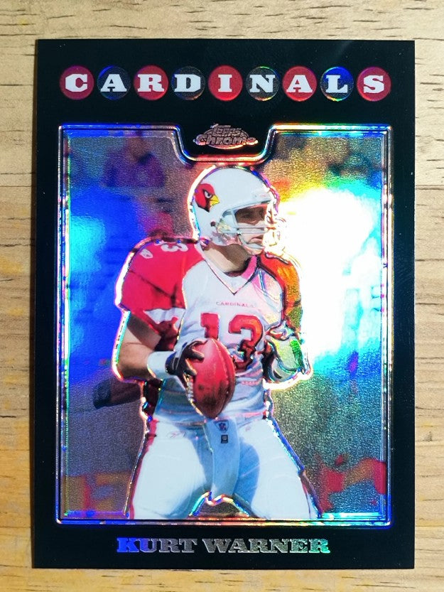 2008 Topps Chrome Refractors #TC25 Kurt Warner