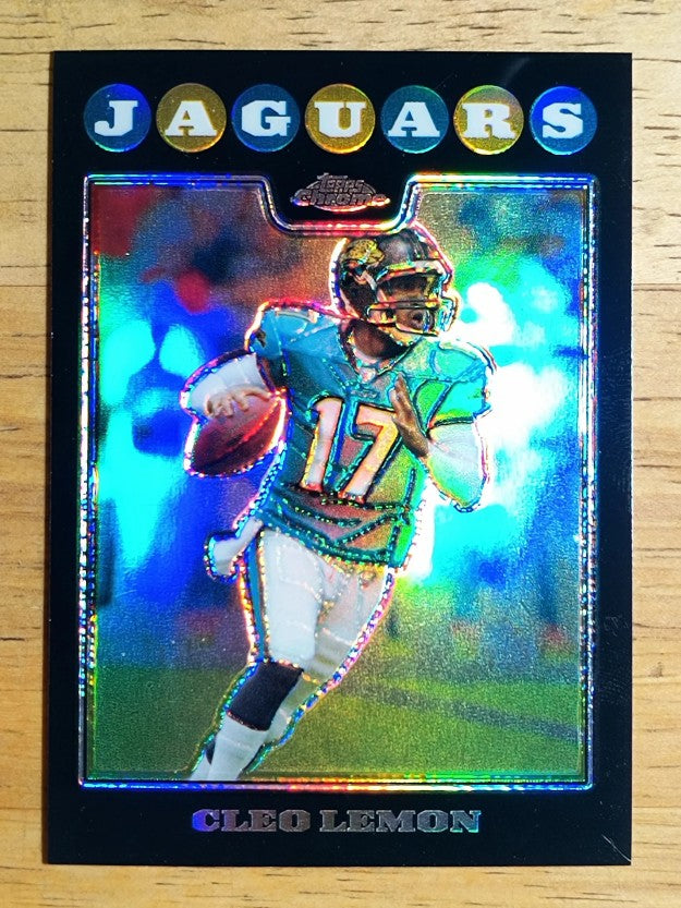 2008 Topps Chrome Refractors #TC26 Cleo Lemon