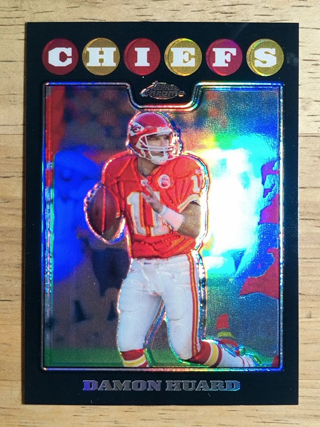 2008 Topps Chrome Refractors #TC27 Damon Huard