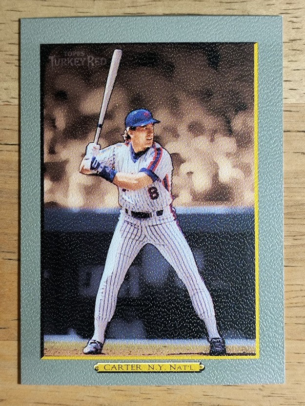 2005 Topps Turkey Red #313 Gary Carter RET