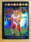 2008 Topps Chrome Refractors #TC28 Jason Campbell