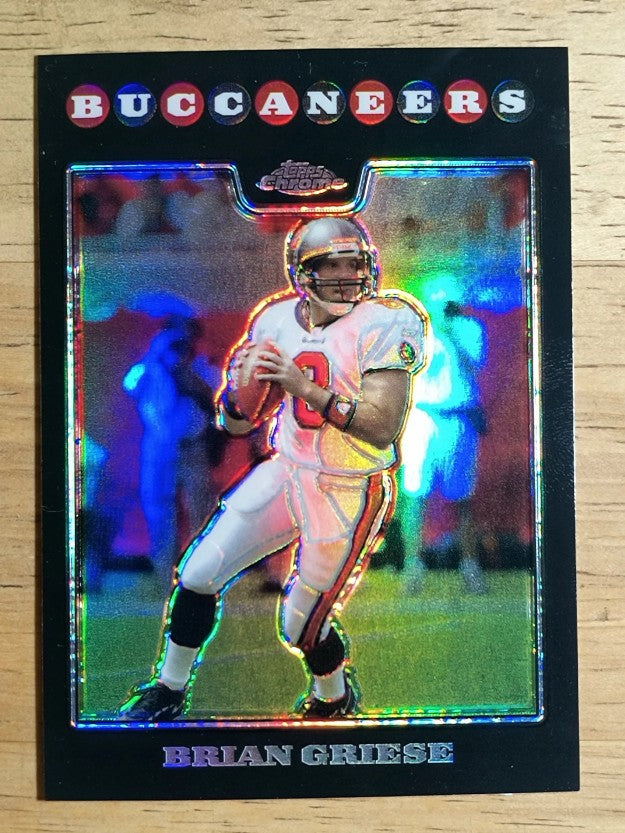 2008 Topps Chrome Refractors #TC29 Brian Griese