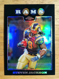 2008 Topps Chrome Refractors #TC31 Steven Jackson