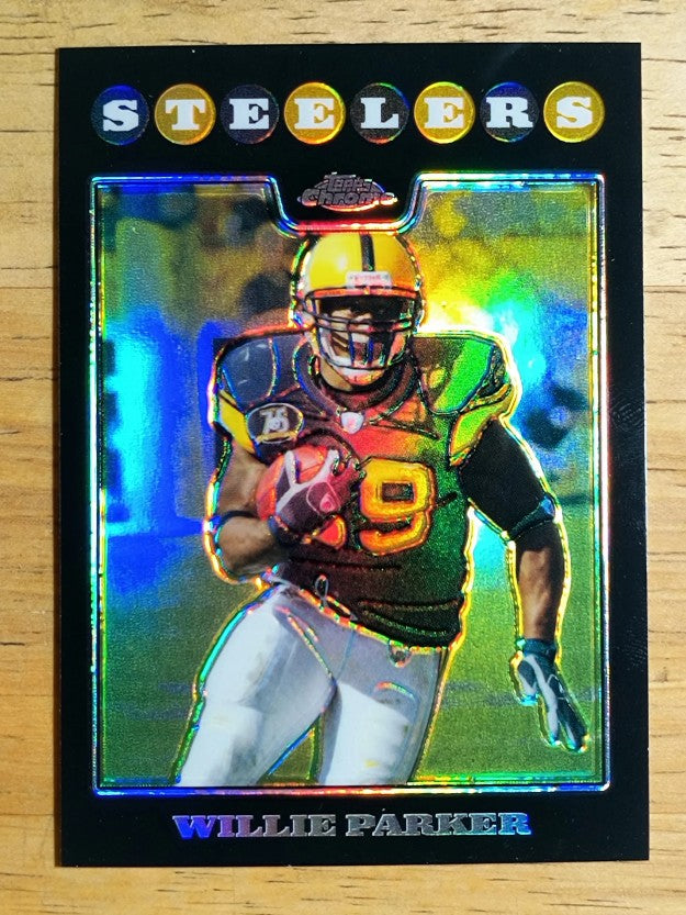 2008 Topps Chrome Refractors #TC32 Willie Parker