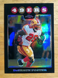 2008 Topps Chrome Refractors #TC33 DeShaun Foster