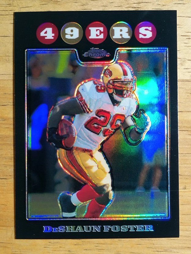 2008 Topps Chrome Refractors #TC33 DeShaun Foster
