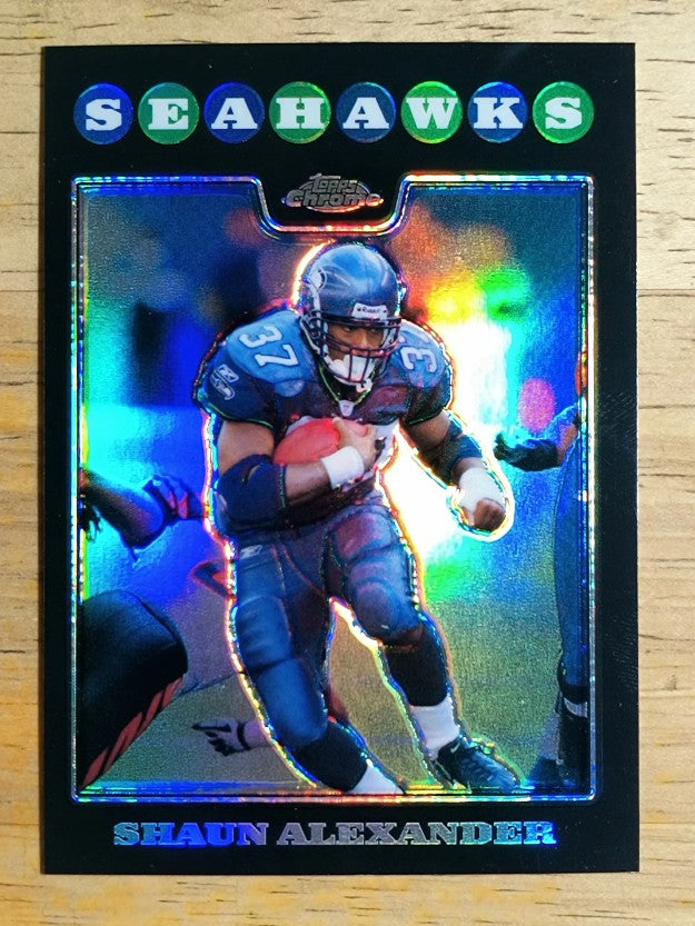 2008 Topps Chrome Refractors #TC34 Shaun Alexander