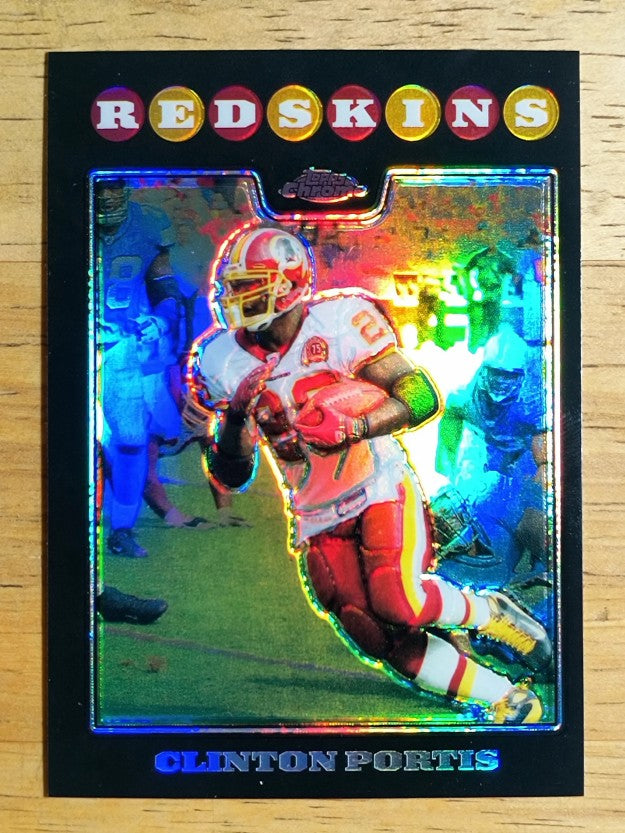 2008 Topps Chrome Refractors #TC35 Clinton Portis