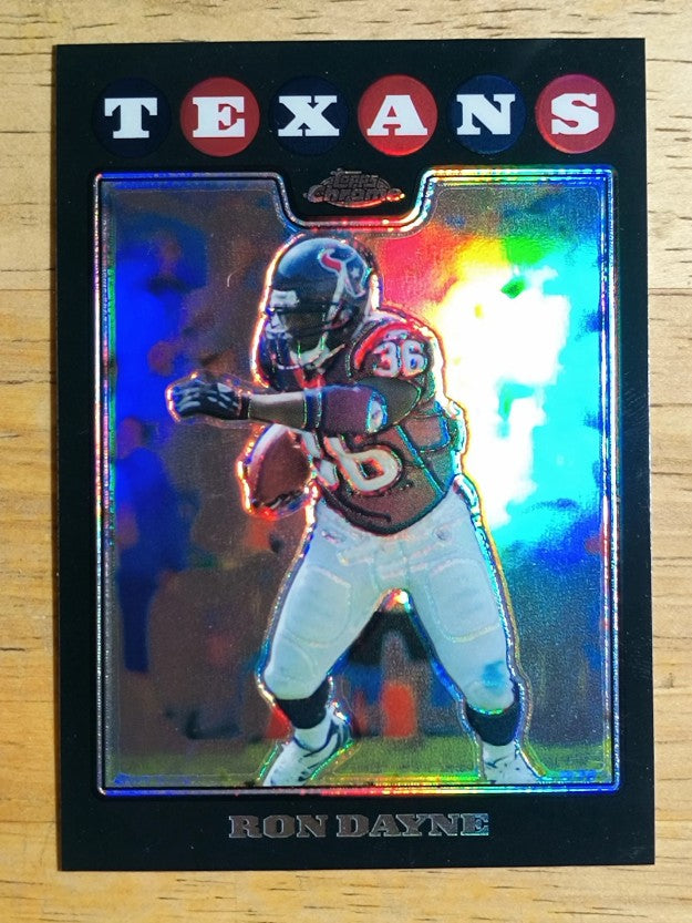 2008 Topps Chrome Refractors #TC36 Ron Dayne
