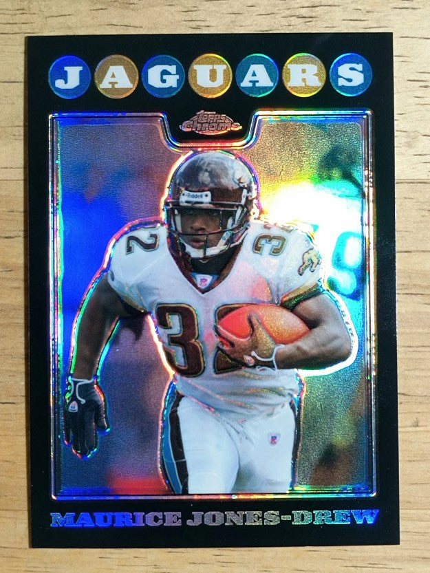 2008 Topps Chrome Refractors #TC37 Maurice Jones-Drew