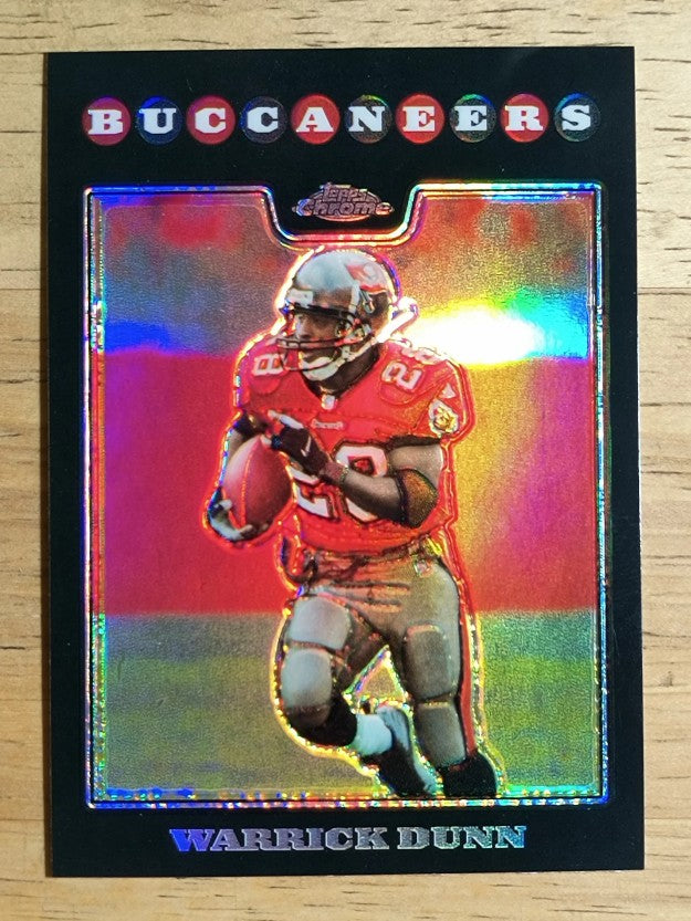2008 Topps Chrome Refractors #TC38 Warrick Dunn