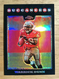 2008 Topps Chrome Refractors #TC38 Warrick Dunn