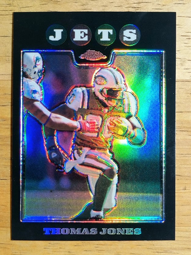 2008 Topps Chrome Refractors #TC40 Thomas Jones