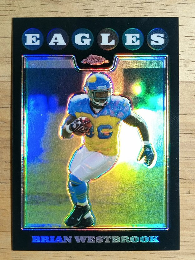 2008 Topps Chrome Refractors #TC43 Brian Westbrook