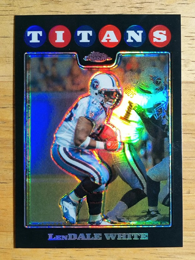 2008 Topps Chrome Refractors #TC44 LenDale White