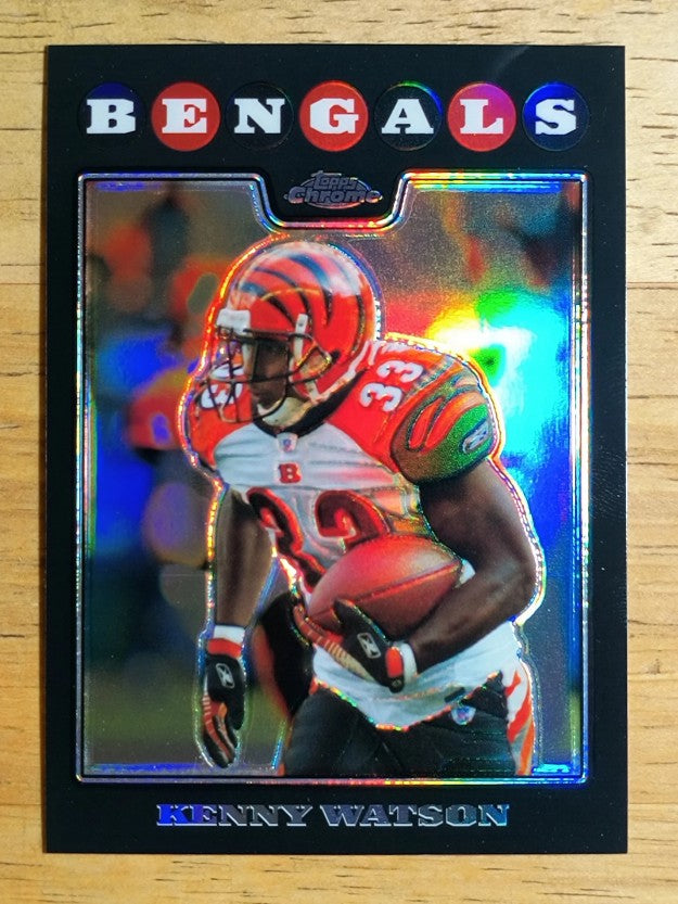 2008 Topps Chrome Refractors #TC45 Kenny Watson