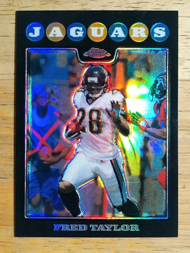 2008 Topps Chrome Refractors #TC46 Fred Taylor