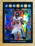 2008 Topps Chrome Refractors #TC46 Fred Taylor