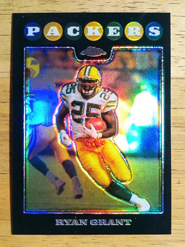 2008 Topps Chrome Refractors #TC47 Ryan Grant