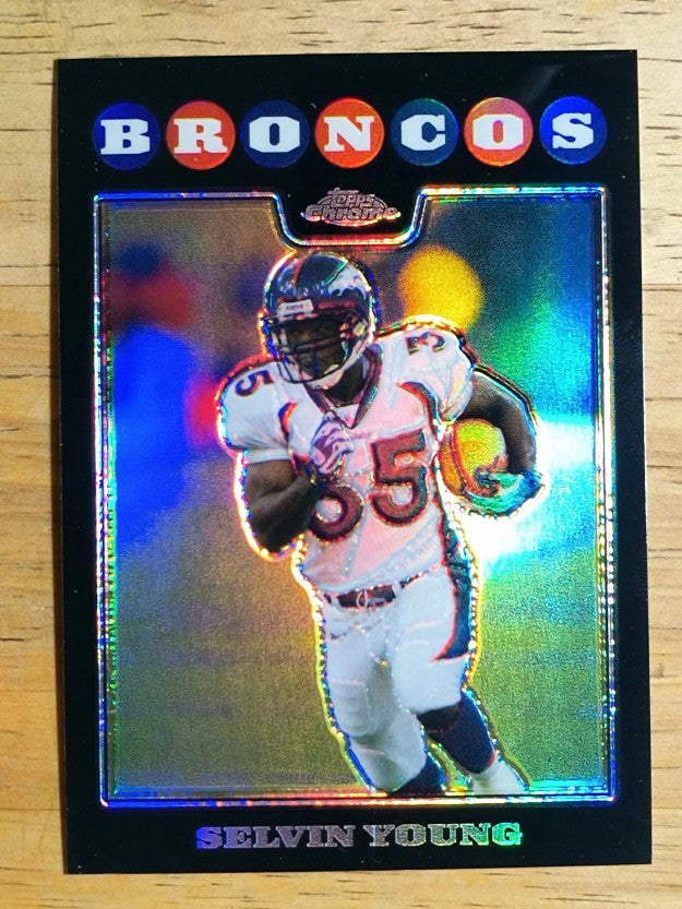 2008 Topps Chrome Refractors #TC49 Selvin Young