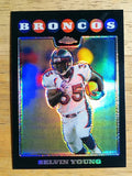 2008 Topps Chrome Refractors #TC49 Selvin Young