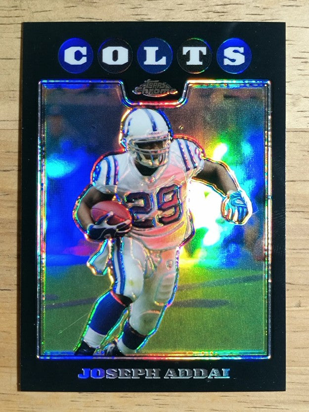2008 Topps Chrome Refractors #TC50 Joseph Addai