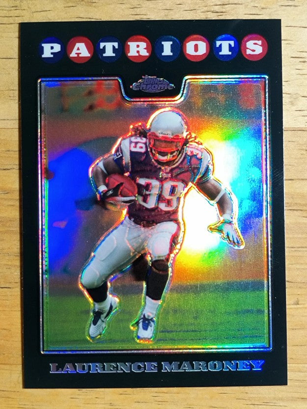 2008 Topps Chrome Refractors #TC51 Laurence Maroney