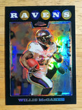 2008 Topps Chrome Refractors #TC53 Willis McGahee