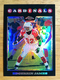 2008 Topps Chrome Refractors #TC55 Edgerrin James