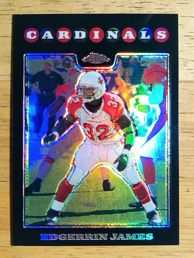 2008 Topps Chrome Refractors #TC55 Edgerrin James