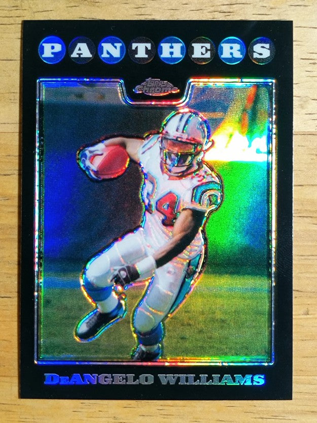2008 Topps Chrome Refractors #TC56 DeAngelo Williams