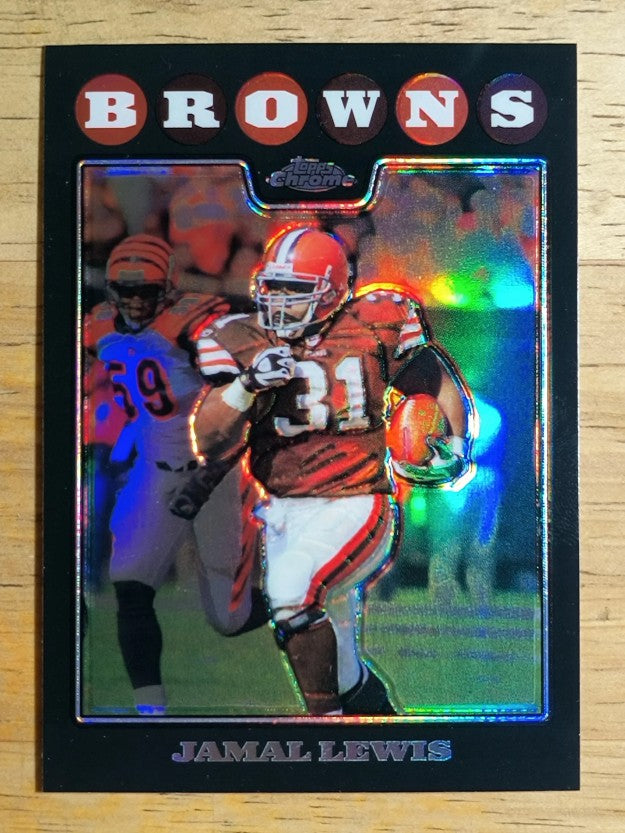 2008 Topps Chrome Refractors #TC57 Jamal Lewis