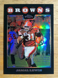 2008 Topps Chrome Refractors #TC57 Jamal Lewis