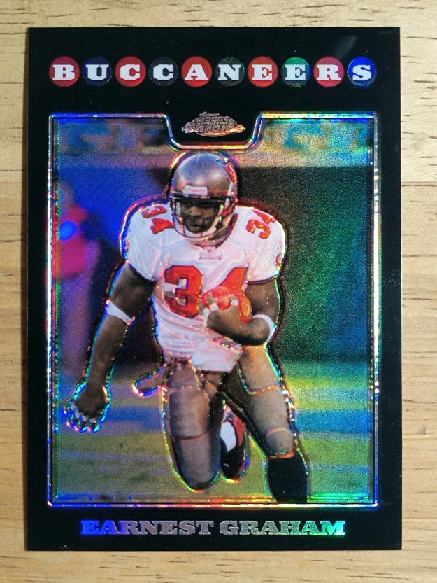 2008 Topps Chrome Refractors #TC59 Earnest Graham