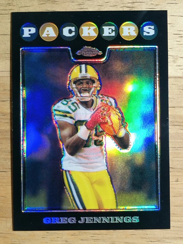 2008 Topps Chrome Refractors #TC61 Greg Jennings