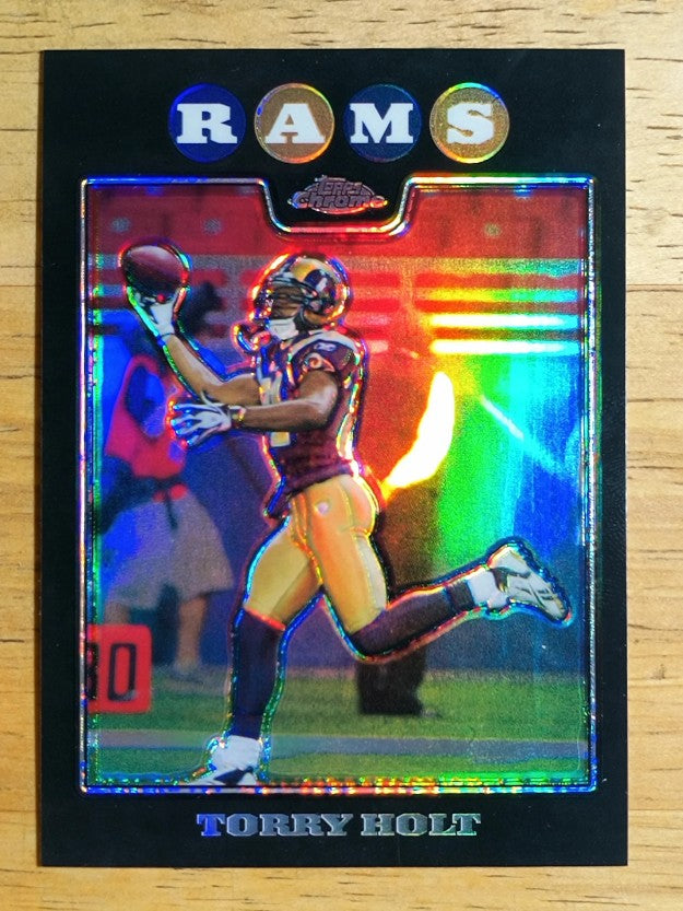 2008 Topps Chrome Refractors #TC62 Torry Holt