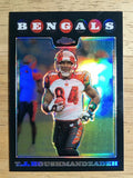 2008 Topps Chrome Refractors #TC63 T.J. Houshmandzadeh