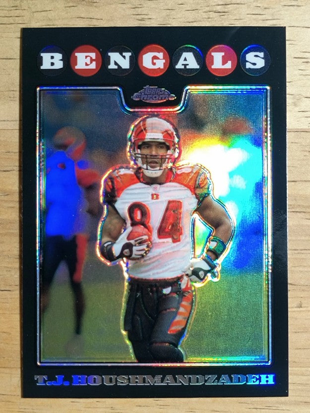 2008 Topps Chrome Refractors #TC63 T.J. Houshmandzadeh
