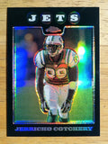 2008 Topps Chrome Refractors #TC64 Jerricho Cotchery