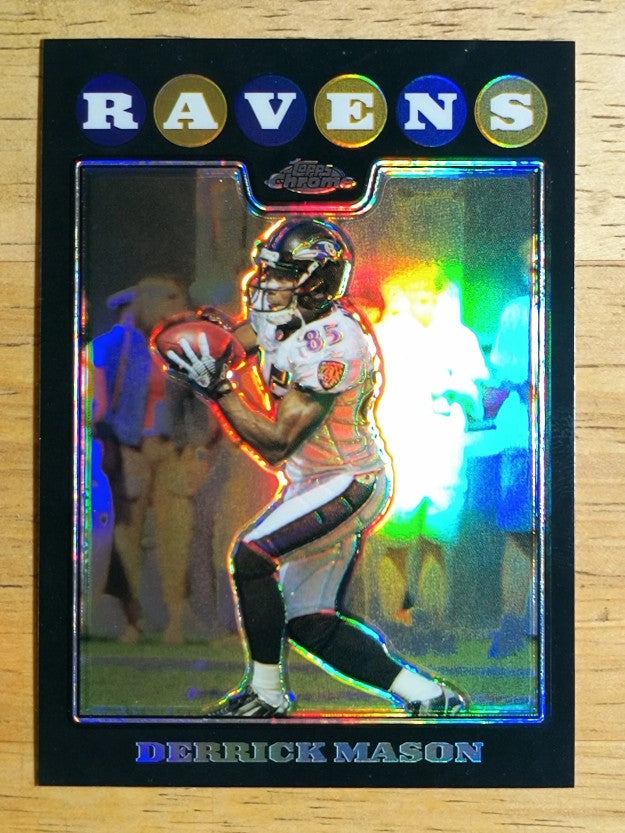 2008 Topps Chrome Refractors #TC65 Derrick Mason