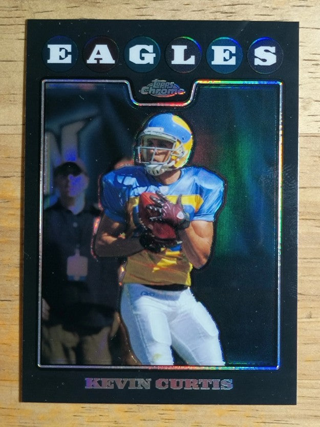 2008 Topps Chrome Refractors #TC66 Kevin Curtis